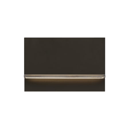 Visual Comfort Wend 4" Tall LED Wall Sconce with Shade Bronze