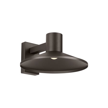 Visual Comfort Ash 15" Tall LED Wall Sconce with Surge Protection - 8 Watt, 3000K Bronze