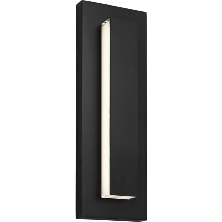 Visual Comfort Aspen 15" Tall LED Outdoor Wall Sconce Black