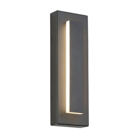 Visual Comfort Aspen 15" Tall LED Wall Sconce Charcoal