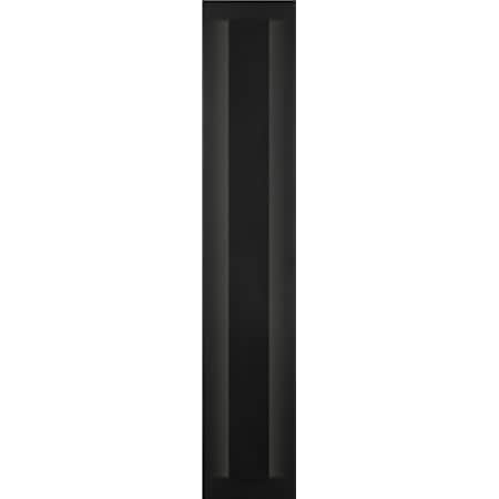 Visual Comfort Aspen 26" Tall LED Outdoor Wall Sconce Black