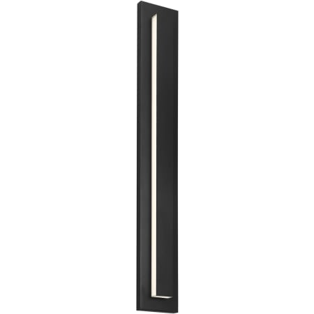 Visual Comfort Aspen 36" Tall LED Outdoor Wall Sconce Black