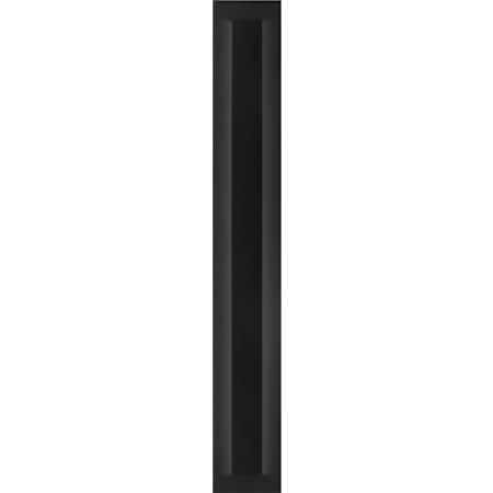 Visual Comfort Aspen 36" Tall LED Outdoor Wall Sconce Black