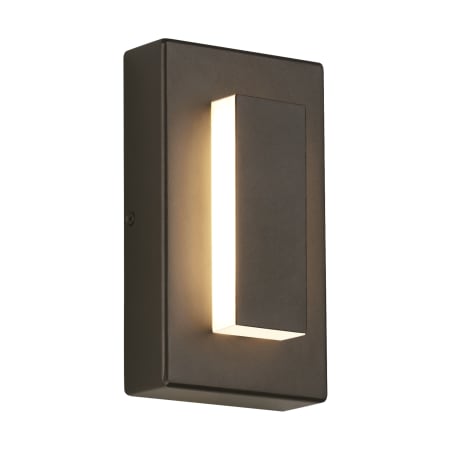 Visual Comfort Aspen 8" Tall LED Outdoor Wall Sconce Bronze