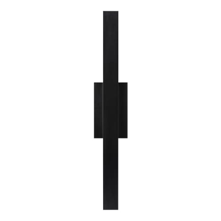 Visual Comfort Chara 26" Tall LED Wall Sconce Black
