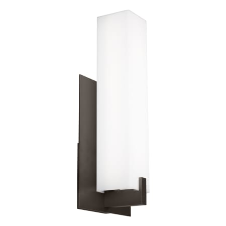 Visual Comfort Cosmo 18" High Integrated LED Wall Sconce with Surge Protection Bronze / 3000K