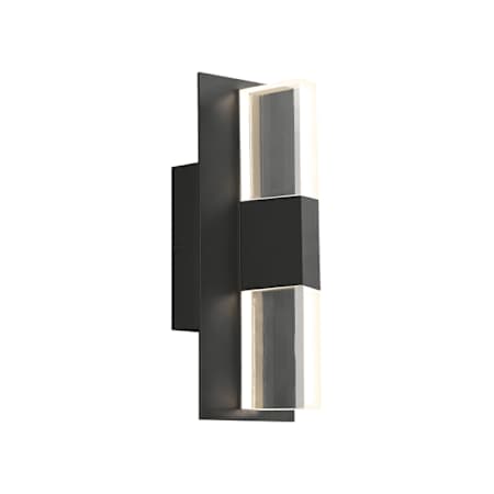 Visual Comfort Lyft 13" Tall LED Wall Sconce with In-Line Fuse - 286 Lumens Black / 2700K