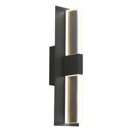 Visual Comfort Lyft 19" Tall LED Wall Sconce With In-Line Fuse and Surge Protection - 221 Lumens Black / 2700K