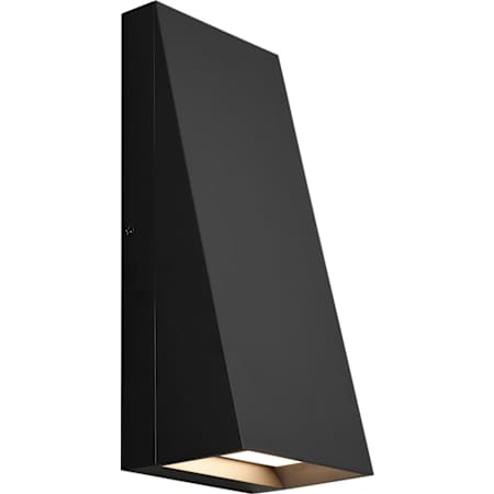 Visual Comfort Pitch 12" Tall LED Wall Sconce Black
