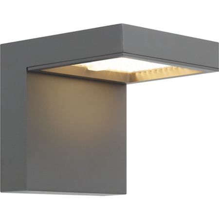 Visual Comfort Taag 10" Tall LED Wall Sconce with Surge Protection Bronze / 3000K