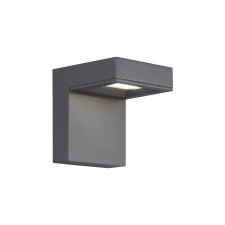 Visual Comfort Taag 6" Tall LED Wall Sconce Charcoal / 3000K