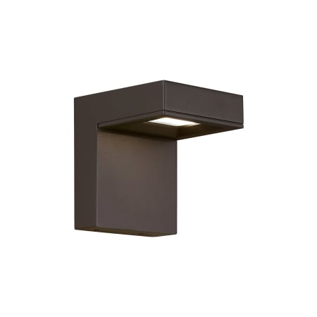 Visual Comfort Taag 6" Tall LED Wall Sconce with Surge Protection Bronze / 3000K