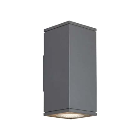 Visual Comfort Tegel 12" Tall LED Outdoor Wall Sconce Black