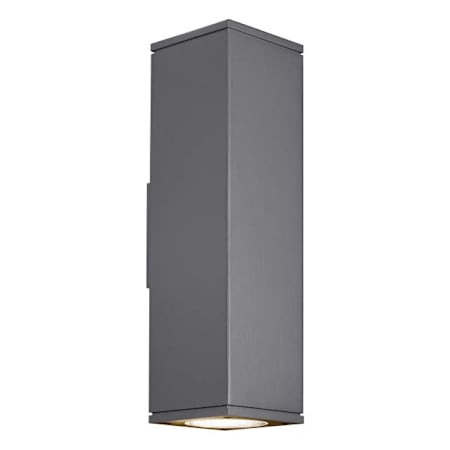 Visual Comfort Tegel 18" Tall LED Outdoor Wall Sconce Black