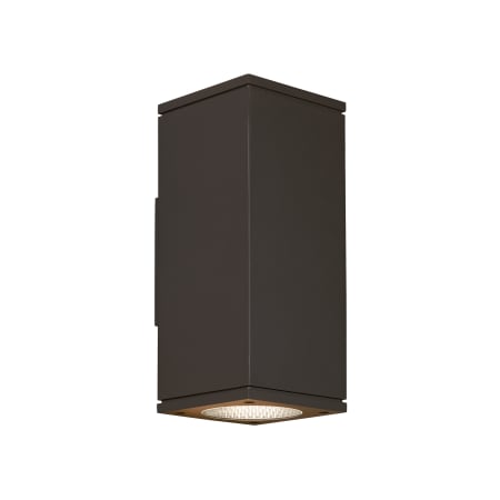 Visual Comfort Tegel 12" Tall LED Wall Sconce Bronze / 3000K / 10 Up and Down