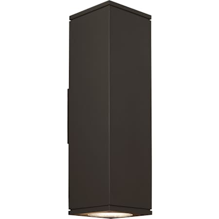 Visual Comfort Tegel 18" Tall LED Wall Sconce Bronze / 3000K / 10 Up and Down