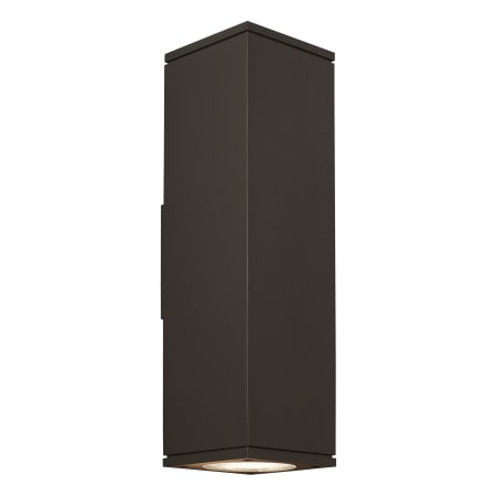 Visual Comfort Tegel 18" Tall LED Wall Sconce Bronze / 3000K / 10 Up and Down