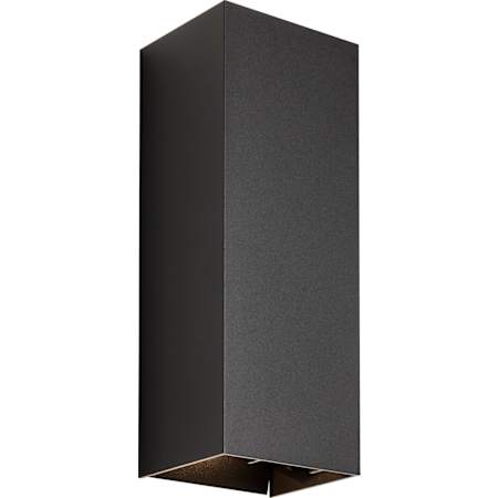 Visual Comfort Vex 12" Tall LED Wall Sconce Black
