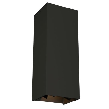 Visual Comfort Vex 12" Tall LED Wall Sconce Black