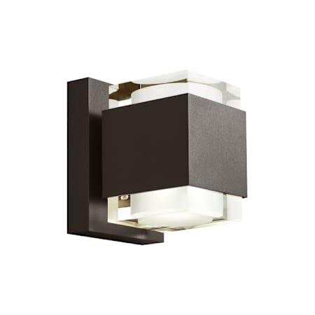 Visual Comfort Voto 9" Tall LED Wall Sconce with In-Line Fuse and Surge Protection Bronze / 2700K