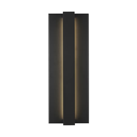 Visual Comfort Windfall 17" Tall LED Wall Sconce Black