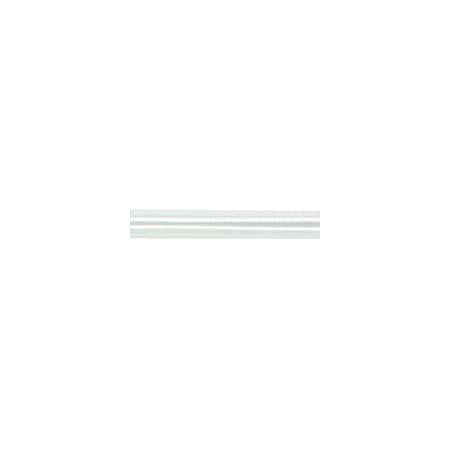 Visual Comfort Kable Lite 1' Clear Plastic Insulating Tubing Silver