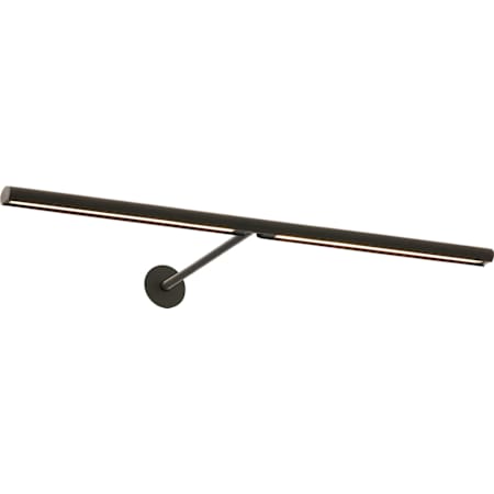 Visual Comfort Plural 9" Wide LED Picture Light Bronze