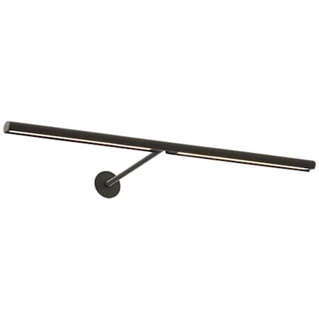 Visual Comfort Plural 9" Wide LED Picture Light Bronze