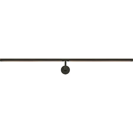 Visual Comfort Plural 9" Wide LED Picture Light Bronze