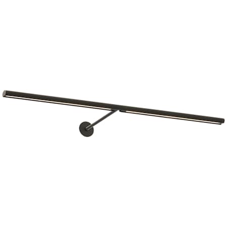 Visual Comfort Plural 9" Wide LED Picture Light Bronze