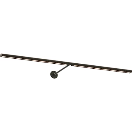 Visual Comfort Plural 9" Wide LED Picture Light Bronze