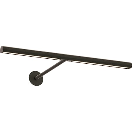 Visual Comfort Plural 9" Wide LED Picture Light Bronze