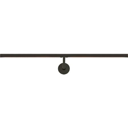 Visual Comfort Plural 9" Wide LED Picture Light Bronze