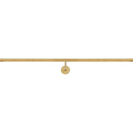 Visual Comfort Plural 9" Wide LED Picture Light Natural Brass