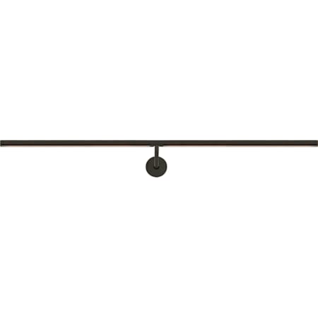 Visual Comfort Plural 9" Wide LED Picture Light Bronze