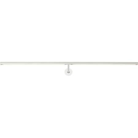 Visual Comfort Plural Faceted 30 Picture Light Polished Nickel