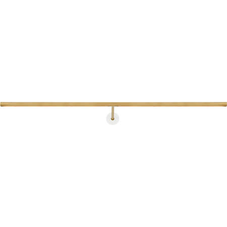 Visual Comfort Plural 9" Wide LED Picture Light Natural Brass