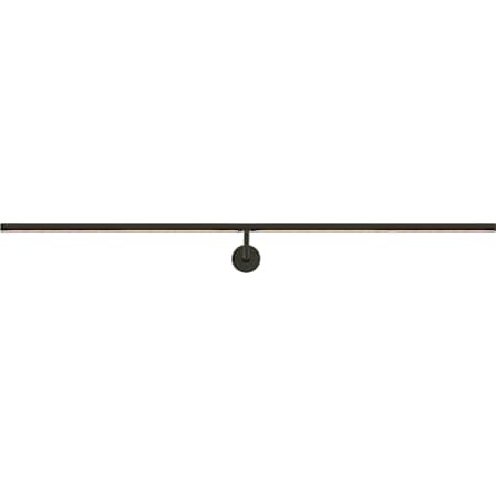 Visual Comfort Plural 9" Wide LED Picture Light Bronze
