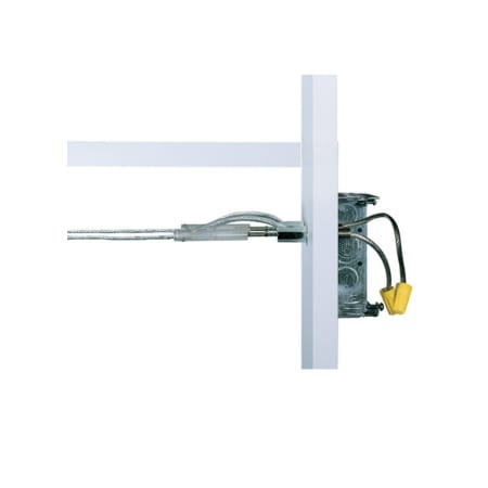 Visual Comfort Kable Lite Power Feed Turnbuckles Satin Nickel