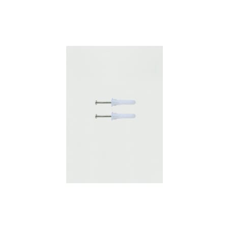 Visual Comfort Kable Lite Pair of Brick/Cement Anchors White