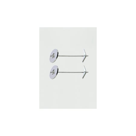 Visual Comfort Kable Lite Pair of Plaster Anchors White