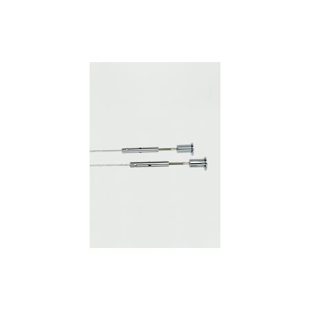 Visual Comfort Kable Lite Slimline Isolating Turnbuckles Satin Nickel
