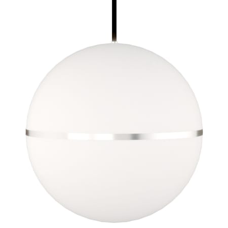 Visual Comfort Hanea 14" Wide LED Pendant Chrome