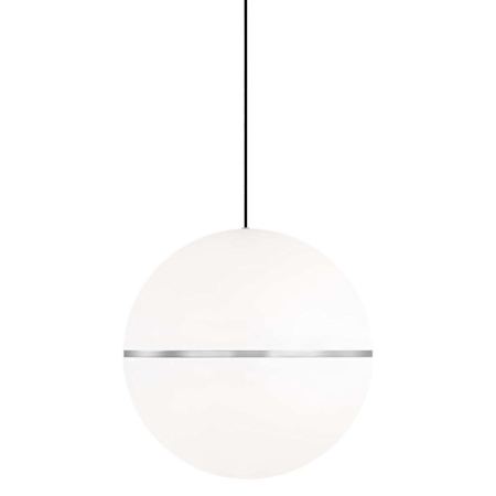 Visual Comfort Hanea 18" Wide LED Suspension Pendant Chrome