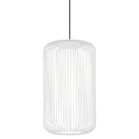 Visual Comfort Kai 12" Wide LED Suspension Pendant Matte White