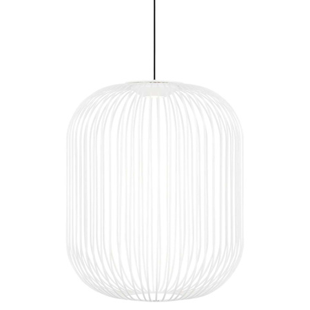 Visual Comfort Kai 23" Wide LED Suspension Pendant Matte White