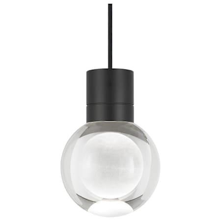 Visual Comfort Mina 5" Wide LED Mini Pendant Black