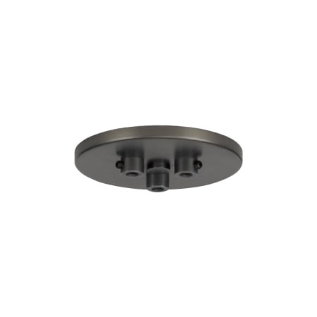 Visual Comfort 3-Port Multi Light Canopy Antique Bronze