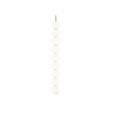 Visual Comfort Orbet 3" Wide LED Mini Pendant Natural Brass