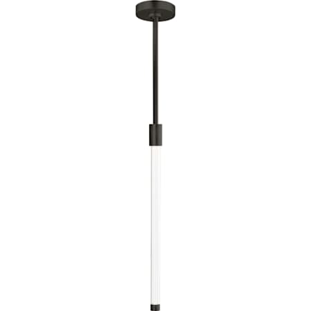Visual Comfort Phobos 2" Wide LED Mini Pendant Bronze